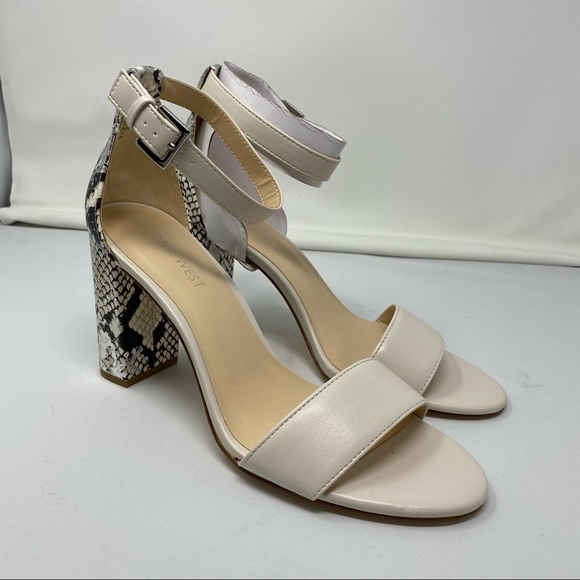 New Nine West Snakeskin Heels - Picture 5 of 5